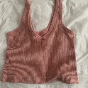 Pink Tank Top